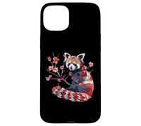 Veste Kimono Cat Bear T Petits Pandas Haori Panda Rouge Coque pour iPhone 15 Plus