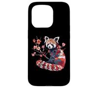Veste Kimono Cat Bear T Petits Pandas Haori Panda Rouge Coque pour iPhone 15 Pro