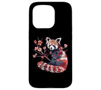 Veste Kimono Cat Bear T Petits Pandas Haori Panda Rouge Coque pour iPhone 15 Pro