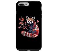Veste Kimono Cat Bear T Petits Pandas Haori Panda Rouge Coque pour iPhone 7 Plus/8 Plus