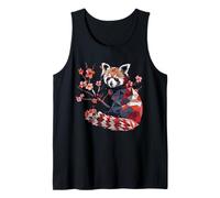 Veste Kimono Cat Bear T Petits Pandas Haori Panda Rouge Débardeur