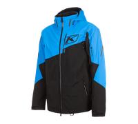 Klim Storm 2022 Veste de motoneige, noir-bleu, taille L pour homme