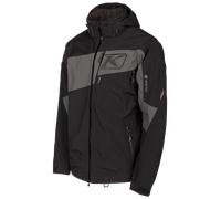 Klim Storm 2022 Veste de motoneige, noir/gris, Taille M