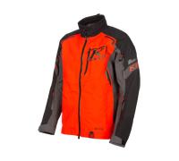 Veste Klim Valdez Rouge ardent/NoirXXL Rouge ardent,Noir