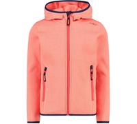 Veste Knit-Tech pour enfant avec capuche fixe - CMP - Flamants roses - 116 - Flamingo - Rose 16 ans