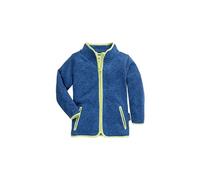 veste Knitpolaire polaire bleu junior