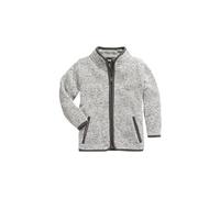 veste Knitpolaire polaire gris junior
