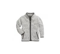 PLAYSHOES Veste en polaire gris foncé / gris chiné, Taille 80
