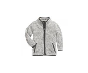 veste Knitpolaire polaire gris junior