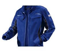 Veste Kübler Pulsschlag bleu/noir Gr. 58