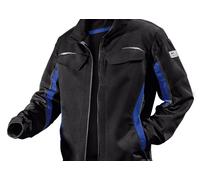 Veste Kübler Pulsschlag noir/bleu cyan taille 60