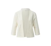 Veste lÃ©gÃšre en jersey structurÃ© femme s.Oliver Blanc 44