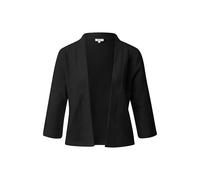 Veste lÃ©gÃšre en jersey structurÃ© femme s.Oliver Noir 48