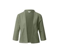Veste lÃ©gÃšre en jersey structurÃ© femme s.Oliver Vert 46