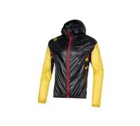 La Sportiva - Blizzard Windbreaker Jkt - Veste coupe-vent homme Black / Yellow - XXL