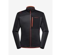 Veste La Sportiva Elements gris foncé noir orange - M