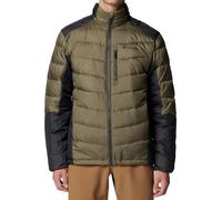 Columbia Labyrinth Loop II Jacket - Doudoune homme Stone Green / Shark L