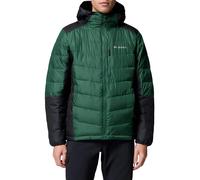 Veste Labyrinth Loop II Insulated Hooded Columbia - Rain Forest/Black L