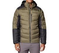 Veste Labyrinth Loop II Insulated Hooded Columbia - Stone Green/Shark S