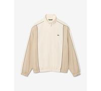 Veste Lacoste Colour-Block déperlante beige - L