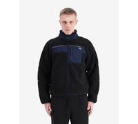 Veste Lacoste Colour-Block Sherpa bleu marine - S