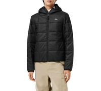 Veste Lacoste Logo Puffer, Noir M