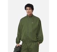 Veste Lacoste Monogram Track vert foncé - L-XL
