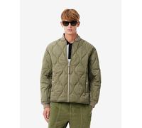 Veste Lacoste Puffer Logo vert kaki - M