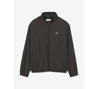 Veste Lacoste Water-Repellent Track marron - M-L