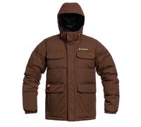 Veste à capuche Columbia Landroamer Puffer marron - S