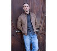 Veste Le Temps des cerises Clayton Marron M