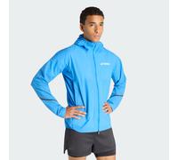 Adidas Veste à capuche Terrex Xperior 2.5 Layer Light CLIMAPROOF Femme Bleu L