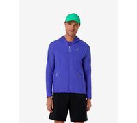 Veste légère à capuche ASICS Road Packable bleu électrique - XXL