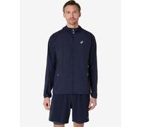 Veste légère à capuche ASICS Road Packable bleu foncé - L