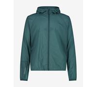 Veste légère à capuche CMP Fix Stretch Nylon bleu turquoise - 46