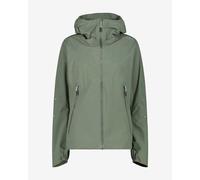 Veste légère à capuche CMP Unlimitech Shell vert laurier femme - XS