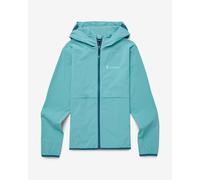Veste légère à capuche Cotopaxi Vuelta Performance bleu ciel femme. - XS