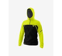 Veste légère à capuche Dynafit Alpine 3L noir jaune vif - XL