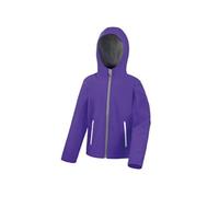 - Veste légère à capuche - Enfant Unisexe (13/14 ans) (Noir/Gris) - UTBC3251