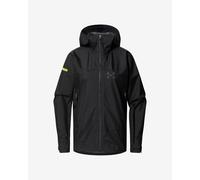 Veste légère à capuche Haglöfs L.I.M Airak 2,5L noir femme - S