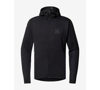 Haglöfs - L.I.M Mid Multi II Hood - Veste polaire - M - true black