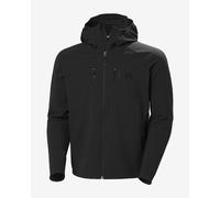 Veste légère à capuche Helly Hansen Odin Pro Shield noir intense - S