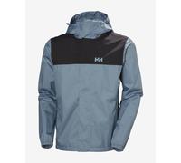 Veste légère à capuche Helly Hansen Vancouver Rain bleu clair - S