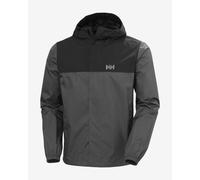 Veste légère à capuche Helly Hansen Vancouver Rain gris foncé noir - XL