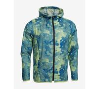 Veste légère à capuche Joma R-City bleu aqua vert - L