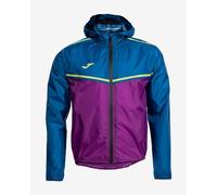 Veste légère à capuche Joma R-Nature bleu violet - M