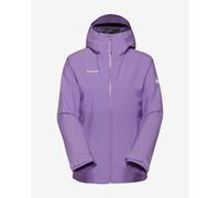 Veste légère à capuche Mammut Alto Light HS violette femme - S