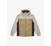 Veste légère à capuche Quiksilver Overcast beige marron - S