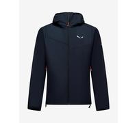 Veste légère à capuche Salewa Puez Catinaccio 2 TirolWool bleu nuit - S