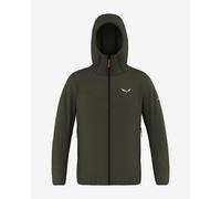 Veste légère à capuche Salewa Puez Catinaccio 2 TirolWool vert chrome - M
